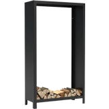 FORNO Stahl-Holzaufbewahrung LOGG