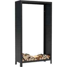 FORNO Stahl-Holzaufbewahrung LOGG - 100 x 40 x 180 cm