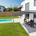 Windhager CANNES Square SunSail 4x4m - anthracite