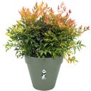 elho Pot Rond LOFT URBAN - 20 cm - Vert pistache