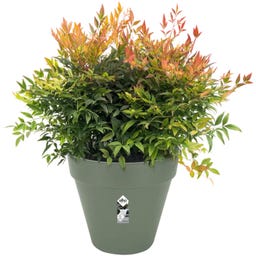 elho Pot Rond LOFT URBAN - 20 cm - Vert pistache