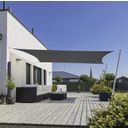 Windhager Solsegel SunSail CANNES Rektangel 2x3m - antracit