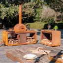 FORNO DOME Pizza Oven Station