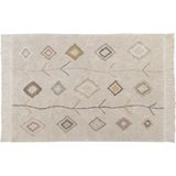 Lorena Canals Tapis en Coton Kaarol Earth