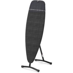 Brabantia Dampf- & Bügelbrett D, 135 x 45 cm, HRPZ - Denim Black