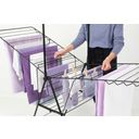 Brabantia HangOn Drying Rack 25m - Matt Black