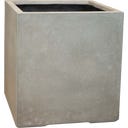 Roccastone Planting Cube - Natural Concrete - 50 x 50 x 54 cm
