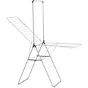 Brabantia HangOn-Trockengestell mit Bügel 25m - Metallic Grey