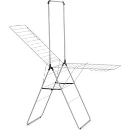 Brabantia HangOn-Trockengestell mit Bügel 25m - Metallic Grey