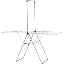 Brabantia HangOn-Trockengestell mit Bügel 25m - Metallic Grey