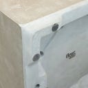 fleur ami Roccastone Pflanzwürfel natur beton - 40 x 40 x 44 cm