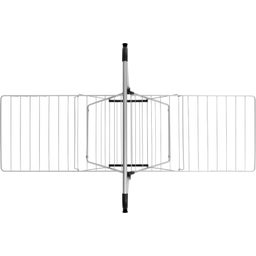 Brabantia HangOn-Trockengestell mit Bügel 25m - Metallic Grey