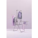 Brabantia HangOn-Trockengestell mit Bügel 25m - Metallic Grey