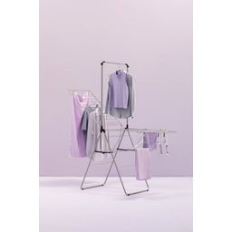 Brabantia HangOn-Trockengestell mit Bügel 25m - Metallic Grey