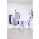 Brabantia HangOn-Trockengestell mit Bügel 25m - Metallic Grey