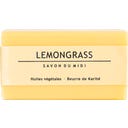 Zeep met Sheaboter, Citroen gras (100 g)