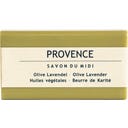 Zeep met Sheaboter, Provence (Olijf lavendel) (100 g)