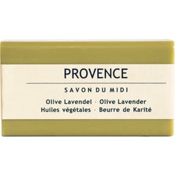 Savon du Midi Zeep met Sheaboter - Provence (Olijf lavendel)