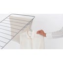 Brabantia HangOn-Trockengestell mit Bügel 25m - Metallic Grey