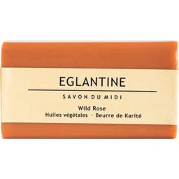 Savon du Midi Savons au Beurre de Karité - Rose Sauvage