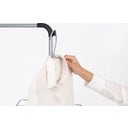 Brabantia HangOn-Trockengestell mit Bügel 25m - Metallic Grey