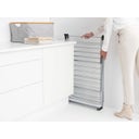 Brabantia HangOn-Trockengestell mit Bügel 25m - Metallic Grey