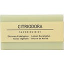 Zeep met Sheaboter, Citroen-eucalyptus (100 g)