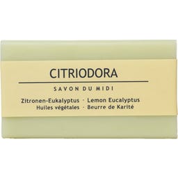 Savon du Midi Zeep met Sheaboter - Citroen-eucalyptus