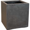 fleur ami Roccastone Pflanzwürfel anthrazit - 40 x 40 x 44 cm