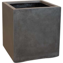 fleur ami Roccastone Pflanzwürfel anthrazit - 40 x 40 x 44 cm