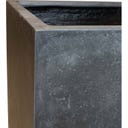 fleur ami Roccastone Pflanzwürfel anthrazit - 40 x 40 x 44 cm