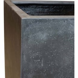 fleur ami Roccastone Pflanzwürfel anthrazit - 40 x 40 x 44 cm