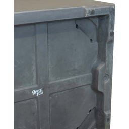 fleur ami Roccastone Pflanzwürfel anthrazit - 40 x 40 x 44 cm