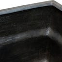 fleur ami Roccastone Pflanzwürfel anthrazit - 40 x 40 x 44 cm