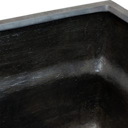 fleur ami Roccastone Pflanzwürfel anthrazit - 40 x 40 x 44 cm