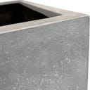 fleur ami Roccastone Pflanzwürfel XL natur beton - 80 x 80 x 60 cm