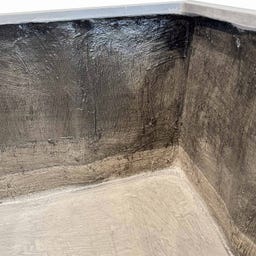 fleur ami Roccastone Pflanzwürfel XL natur beton - 80 x 80 x 60 cm