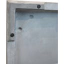 fleur ami Roccastone Pflanzwürfel XL natur beton - 80 x 80 x 60 cm