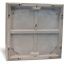 fleur ami Roccastone Pflanzwürfel XL natur beton - 80 x 80 x 60 cm