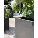 fleur ami Roccastone Pflanzwürfel XL natur beton - 80 x 80 x 60 cm
