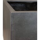 fleur ami Roccastone Pflanzwürfel XL anthrazit - 80 x 80 x 60 cm