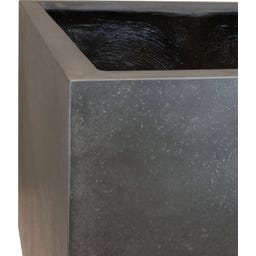 fleur ami Roccastone Pflanzwürfel XL anthrazit - 80 x 80 x 60 cm