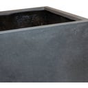 fleur ami Roccastone Pflanzwürfel XL anthrazit - 80 x 80 x 60 cm