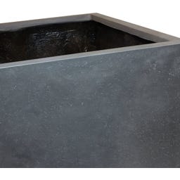 fleur ami Roccastone Pflanzwürfel XL anthrazit - 80 x 80 x 60 cm