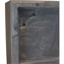fleur ami Roccastone Pflanzwürfel XL anthrazit - 80 x 80 x 60 cm
