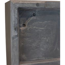 fleur ami Roccastone Pflanzwürfel XL anthrazit - 80 x 80 x 60 cm