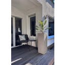 fleur ami Roccastone Pflanzsäule natur beton - 35 x 35 x 80 cm