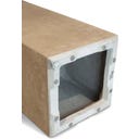 fleur ami Roccastone Pflanzsäule natur beton - 35 x 35 x 80 cm