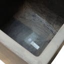 fleur ami Roccastone Pflanzsäule natur beton - 35 x 35 x 80 cm