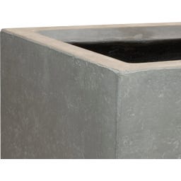 fleur ami Roccastone Pflanzkasten natur beton - 80 x 20 x 20 cm